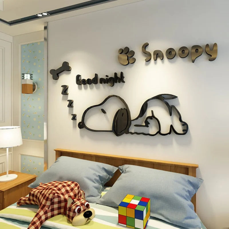 Snoopy Wall Sticker Decor