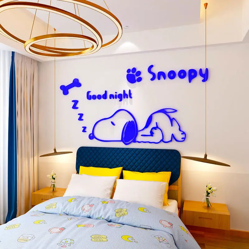 Snoopy Wall Sticker Decor