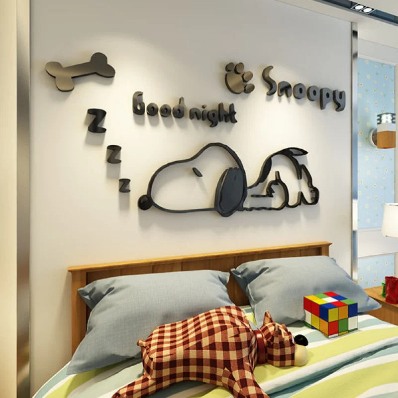 Snoopy Wall Sticker Decor