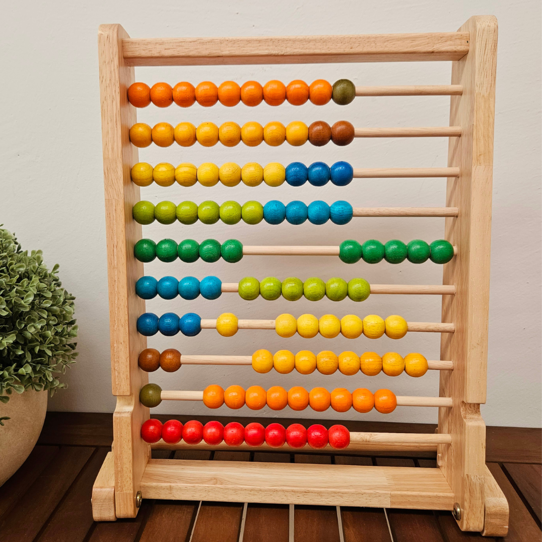 Bead Counting Abacus