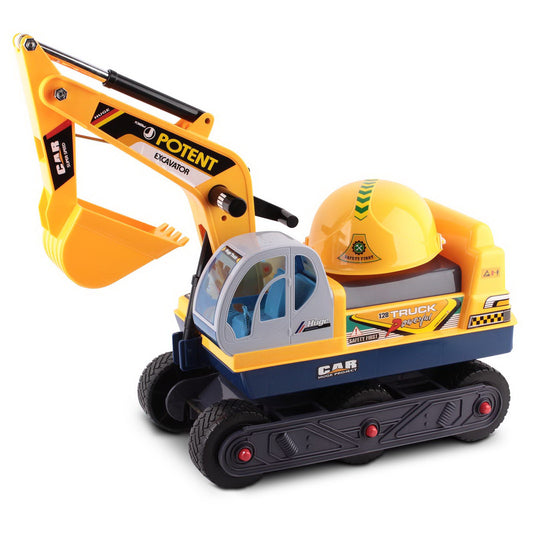 Ride On Car Toys Kids Excavator Digger Sandpit Bulldozer Car Pretend Play