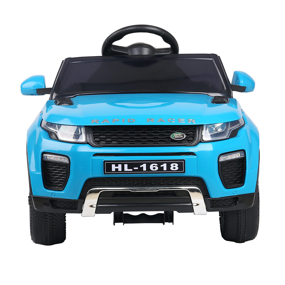 Electric Ride On Car SUV Range Rover-inspired Toy Cars Remote 12V Blue