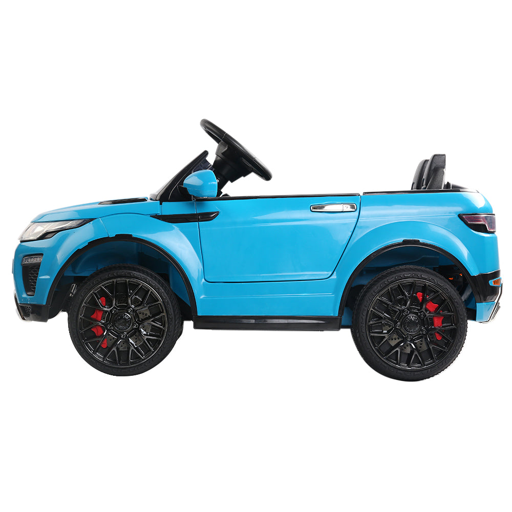 Electric Ride On Car SUV Range Rover-inspired Toy Cars Remote 12V Blue