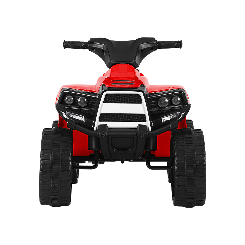 Ride On ATV Quad Motorbike Car 4 Wheeler Electric Toys Battery Red