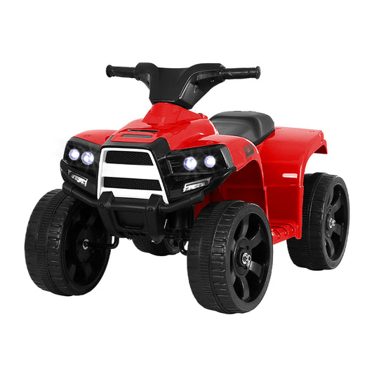 Ride On ATV Quad Motorbike Car 4 Wheeler Electric Toys Battery Red