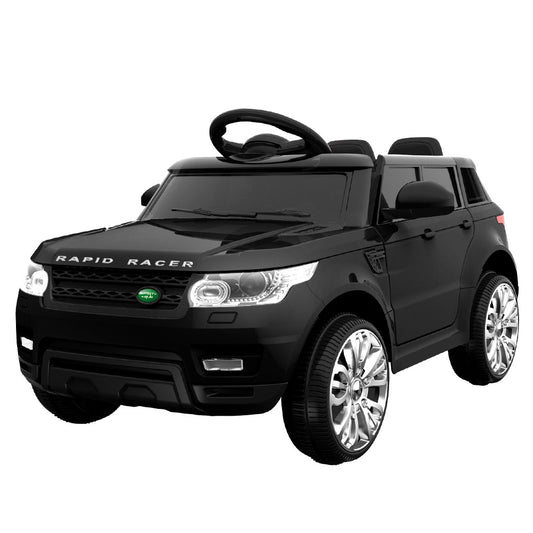 Electric Ride On Car SUV Range Rover-inspired Cars Remote 12V Black