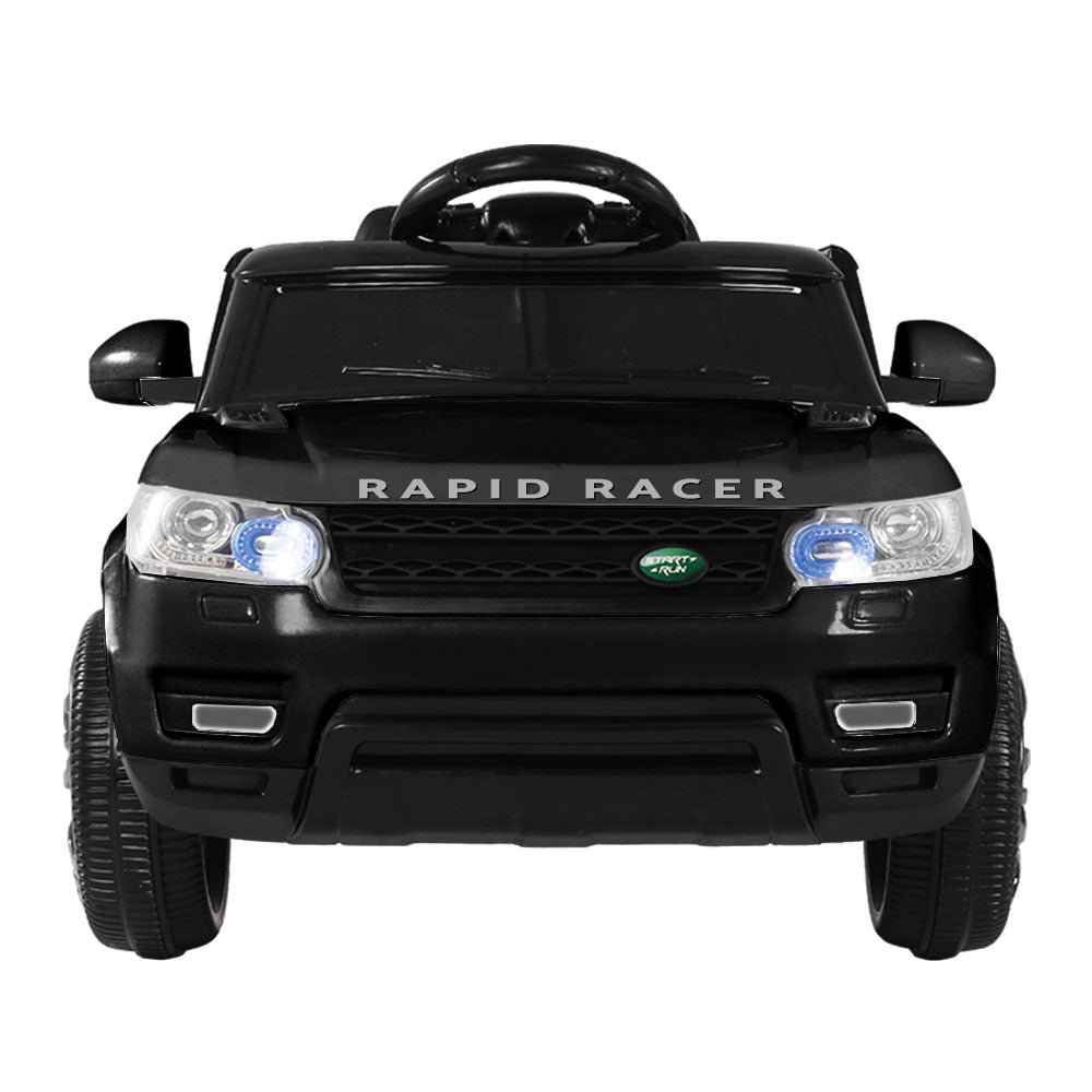 Electric Ride On Car SUV Range Rover-inspired Cars Remote 12V Black