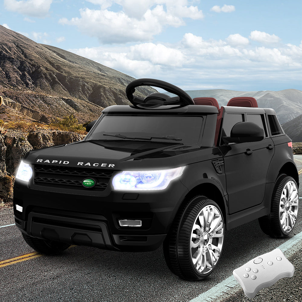 Electric Ride On Car SUV Range Rover-inspired Cars Remote 12V Black