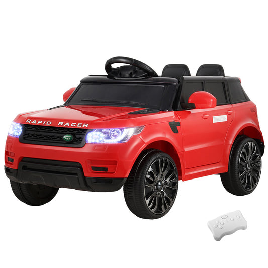 Electric Ride On Car SUV Range Rover-inspired Cars Remote 12V Red