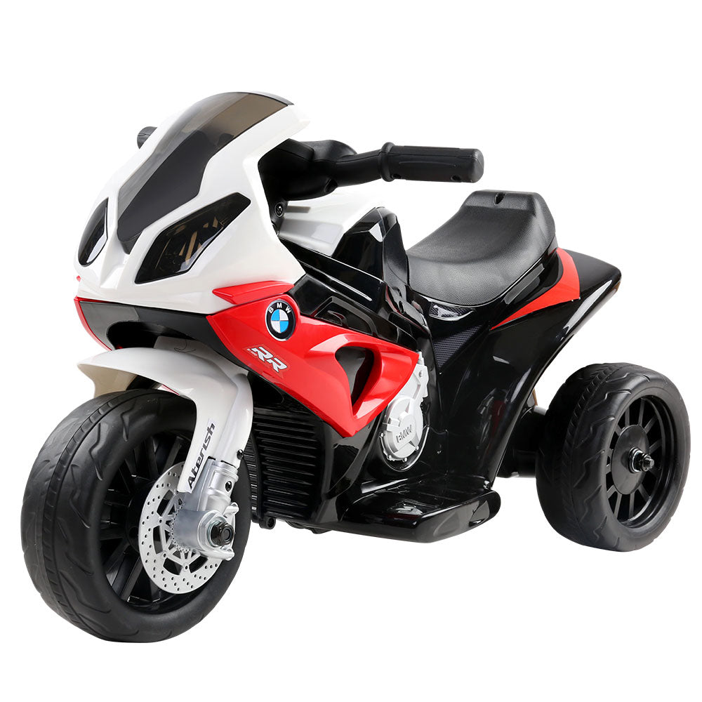 Kids Electric Ride On Police Motorcycle Motorbike BMW Licensed S1000RR Red