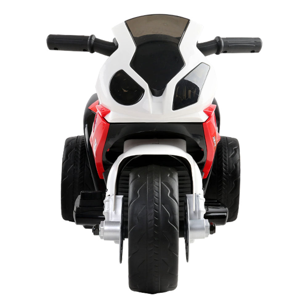 Kids Electric Ride On Police Motorcycle Motorbike BMW Licensed S1000RR Red