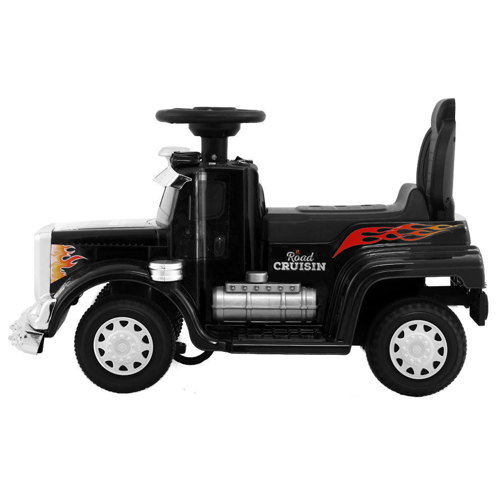 Electric Ride On Car Truck Motorcycle Motorbike Toy Cars 6V Black