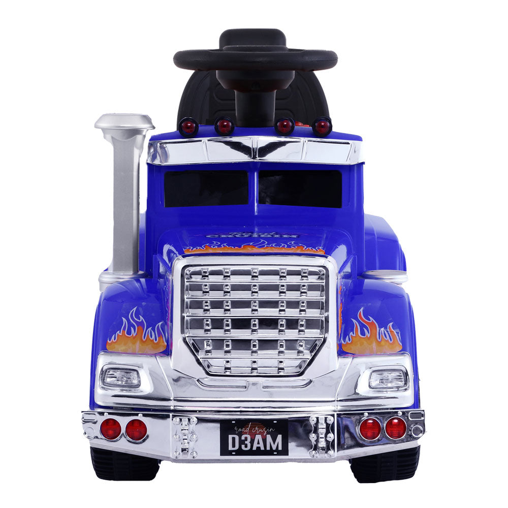 Electric Ride On Car Truck Motorcycle Motorbike Toy Cars 6V Blue