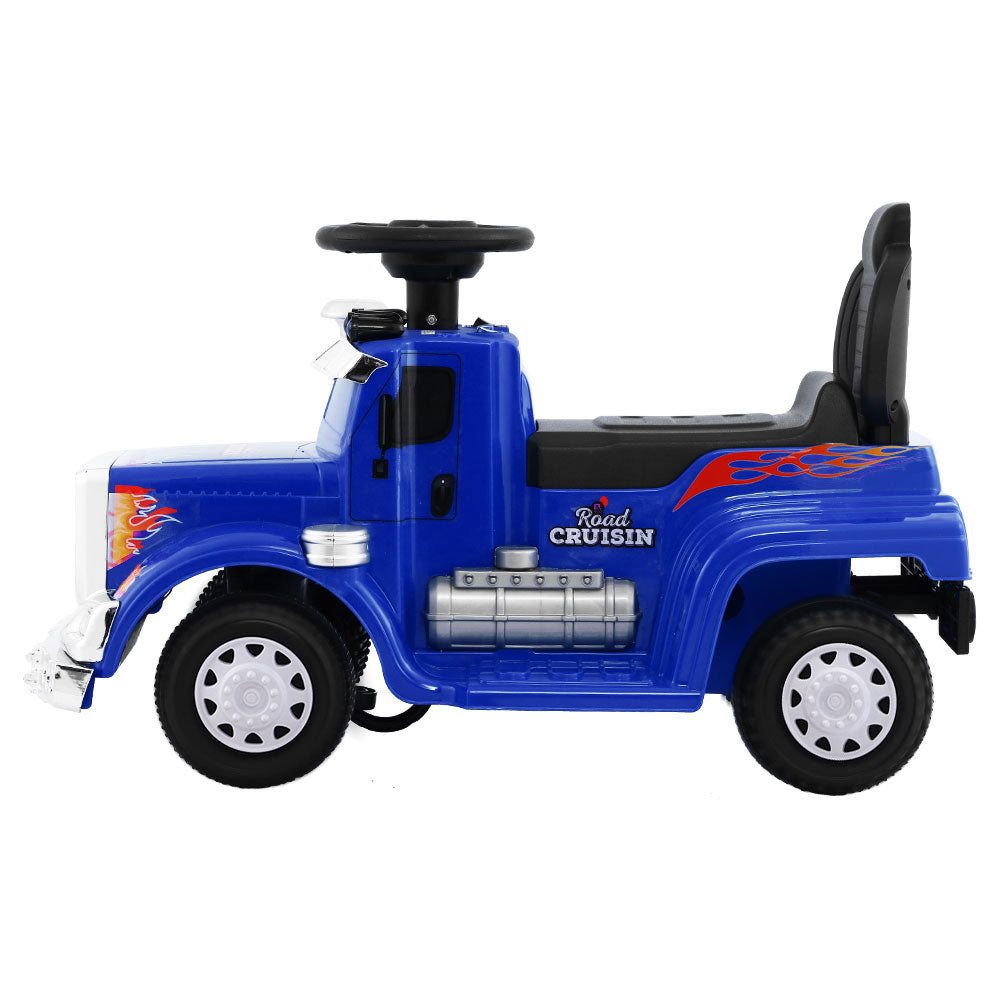 Electric Ride On Car Truck Motorcycle Motorbike Toy Cars 6V Blue