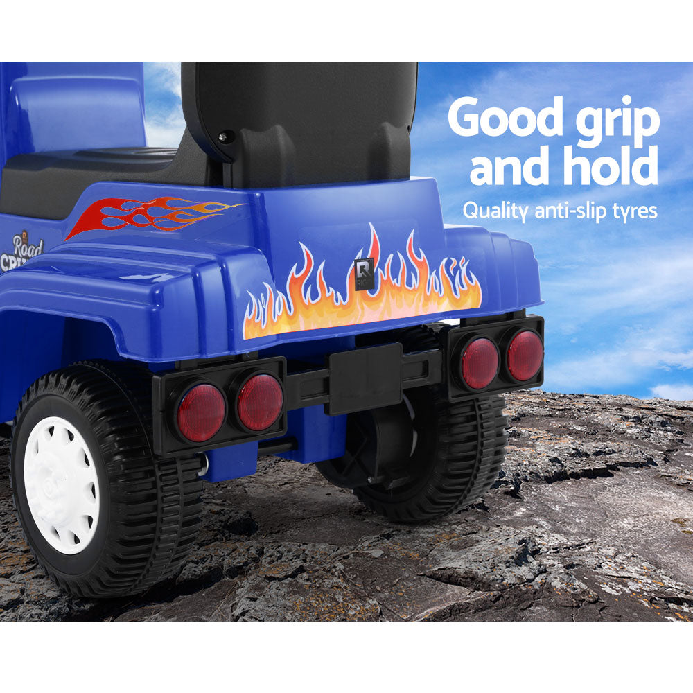 Electric Ride On Car Truck Motorcycle Motorbike Toy Cars 6V Blue