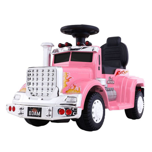 Electric Ride On Car Truck Motorcycle Motorbike Toy Cars 6V Pink