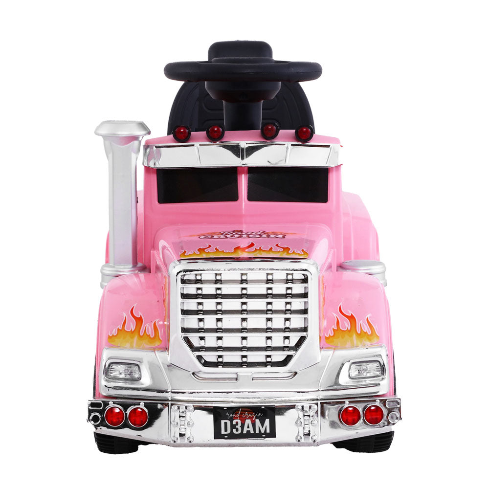 Electric Ride On Car Truck Motorcycle Motorbike Toy Cars 6V Pink