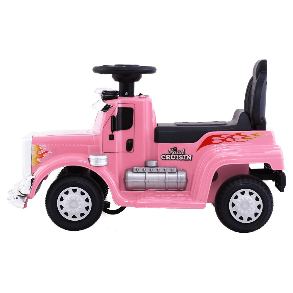 Electric Ride On Car Truck Motorcycle Motorbike Toy Cars 6V Pink