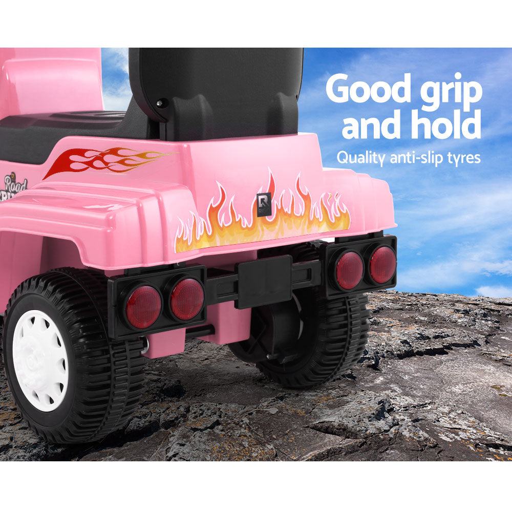 Electric Ride On Car Truck Motorcycle Motorbike Toy Cars 6V Pink