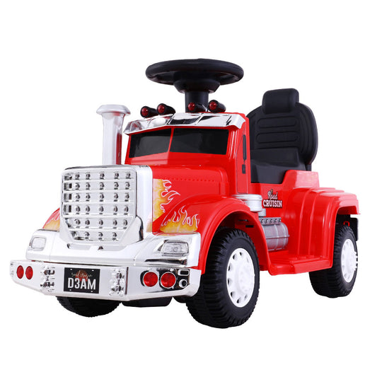 Electric Ride On Car Truck Motorcycle Motorbike Toy Cars 6V Red