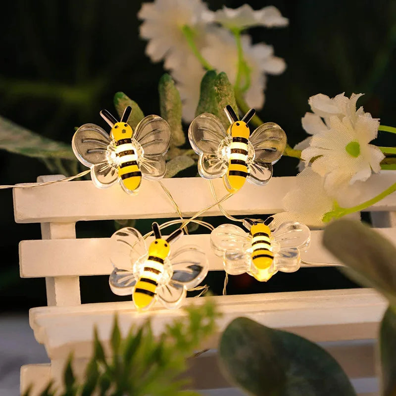 Honey Bee Night Light