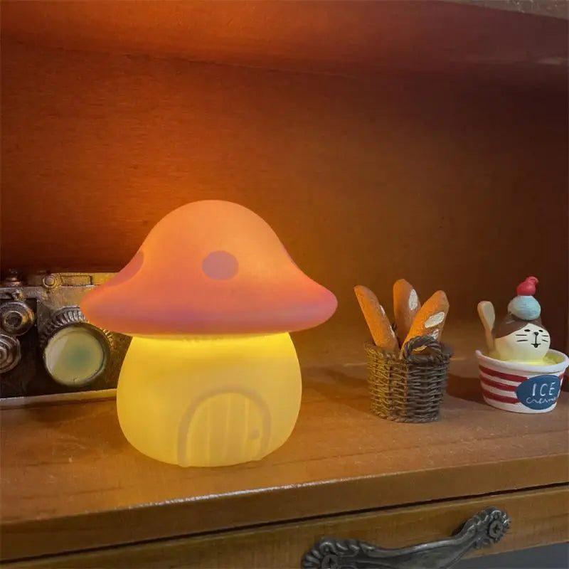 Mushroom Night Light