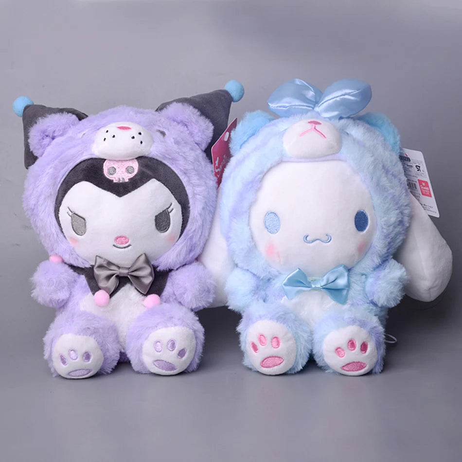 Sanrio Kawali Kuromi Hello Kitty My Melody Plush Soft Dolls