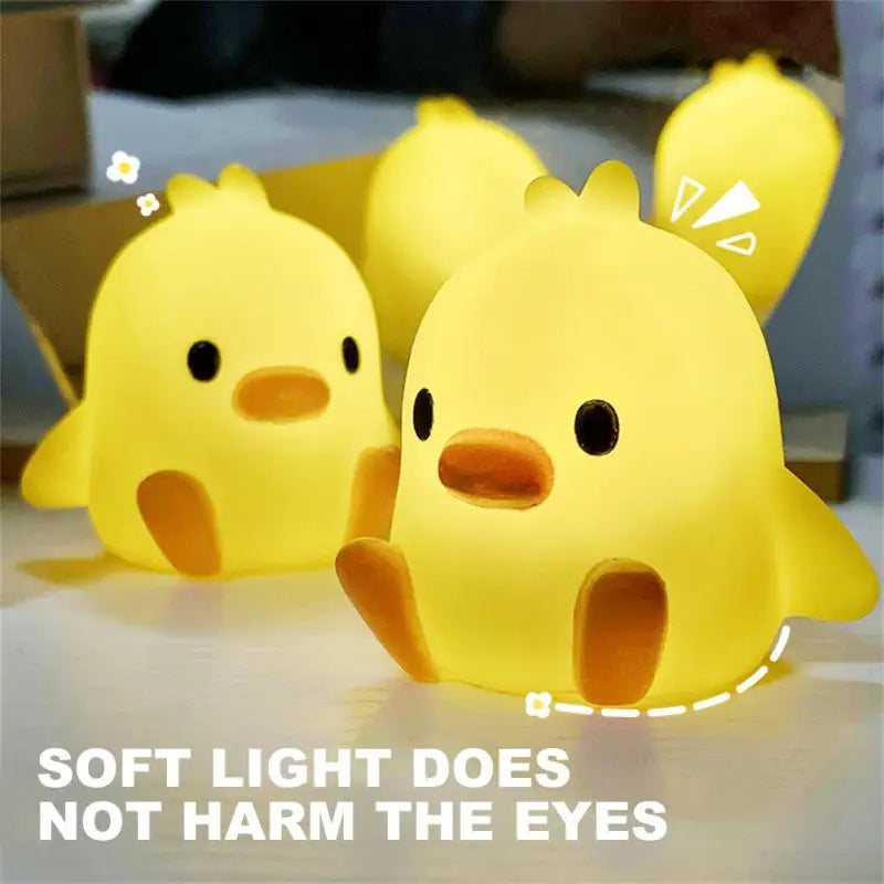 Cute Duck Bedside Lamp