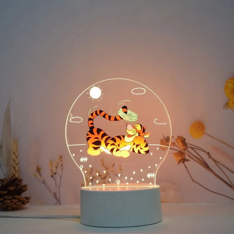 Winnie The Pooh 3D LED Night Light