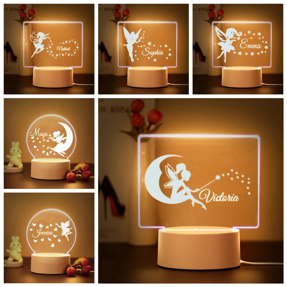 Children 3D Night Light