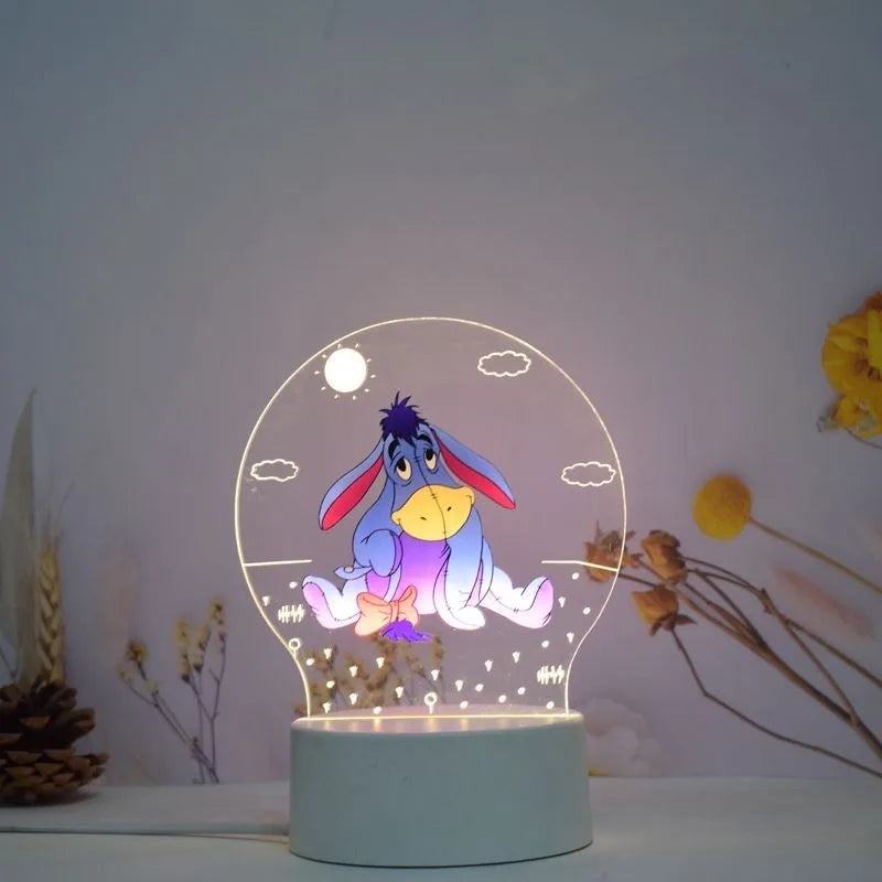 Winnie The Pooh 3D LED Night Light