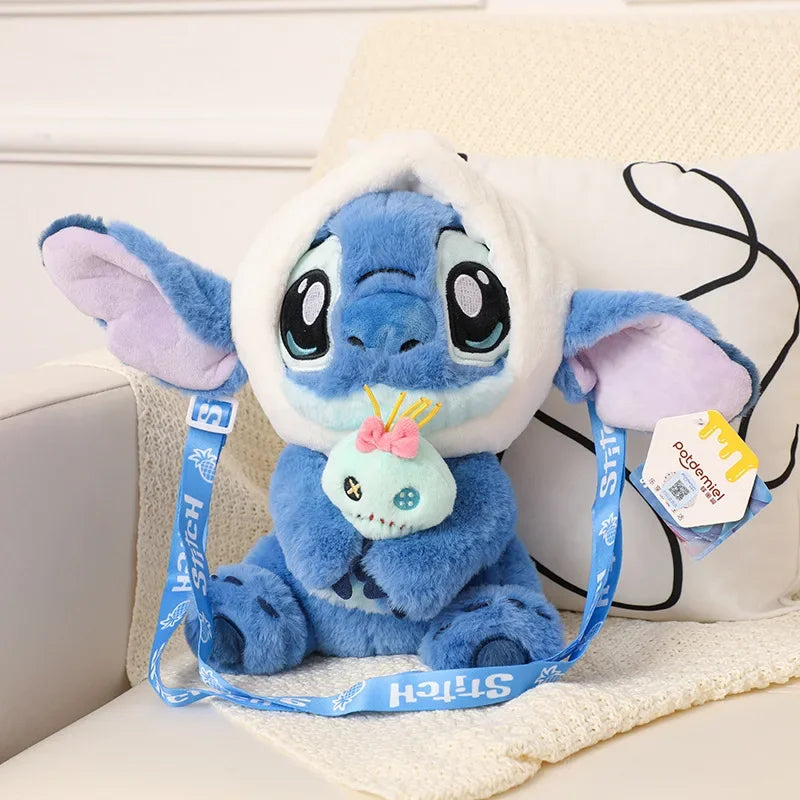 Disney Kawaii Stitch Stuffed Toys Lilo & Stitch Plush Dolls