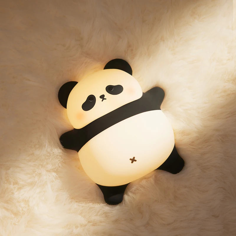 Panda LED Silicone Night Light