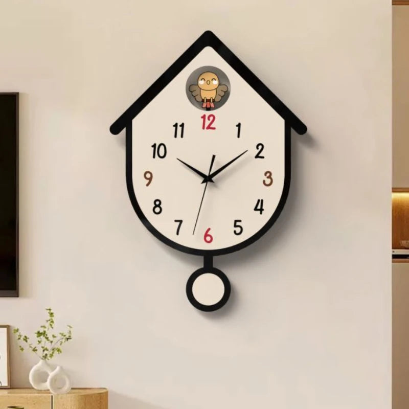 Hot Air Balloon Wall Clock