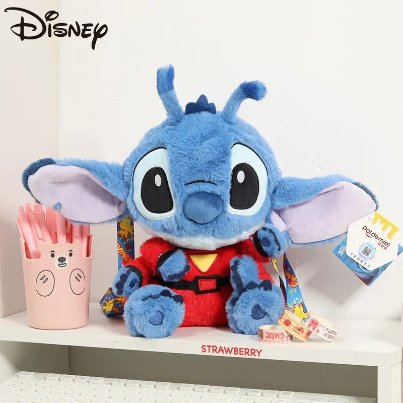 Disney Kawaii Stitch Stuffed Toys Lilo & Stitch Plush Dolls