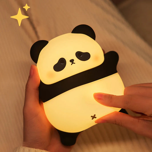 Panda LED Silicone Night Light