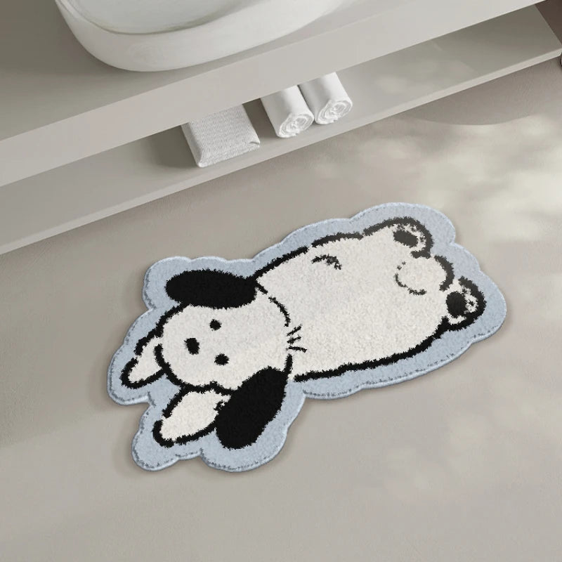 Puppy Bedside Children Rugs