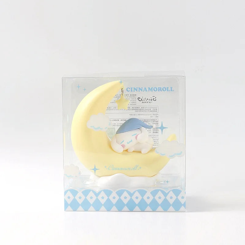 Anime Kawaii Sanrio Moon Night Lamp