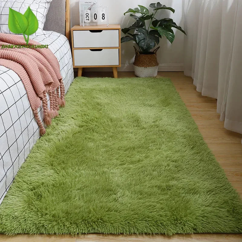 Bedside Soft Fluffy Rugs