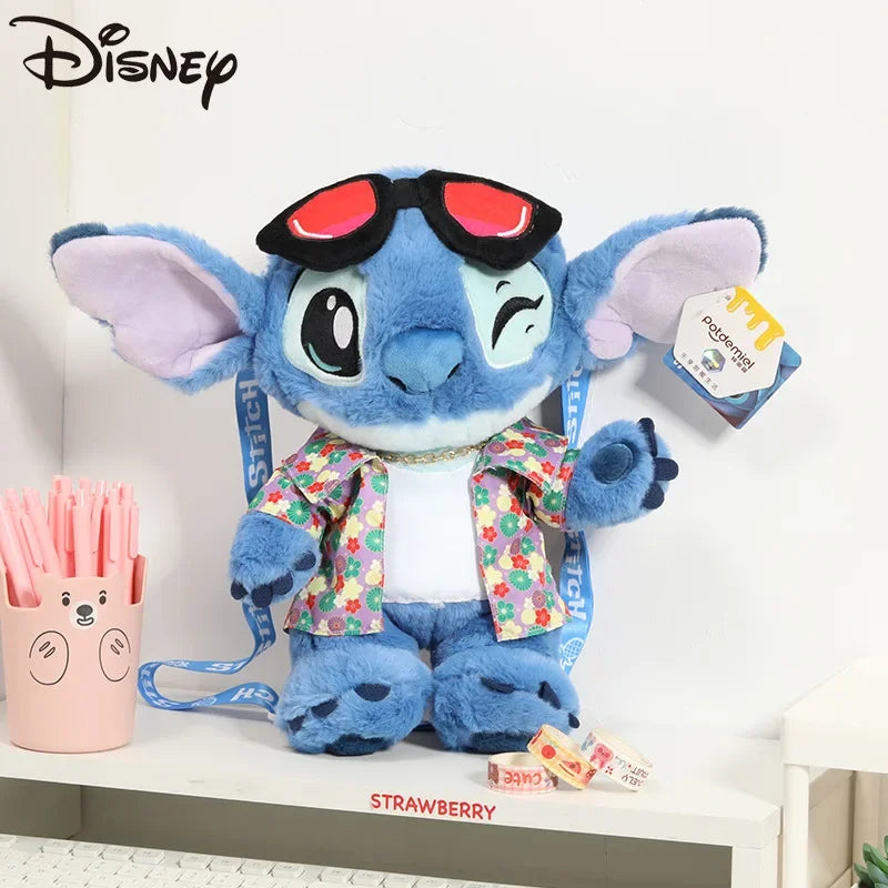 Disney Kawaii Stitch Stuffed Toys Lilo & Stitch Plush Dolls