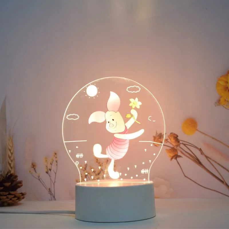 Winnie The Pooh 3D LED Night Light