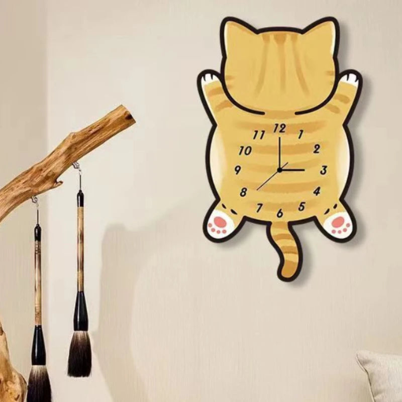 Big Cat Wall Clock