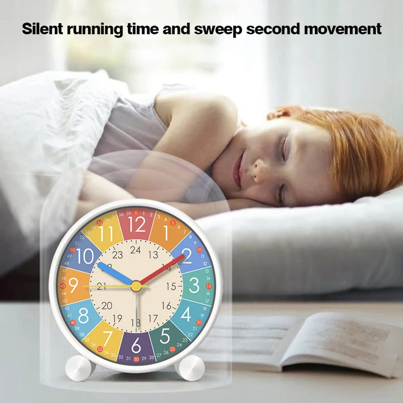 Kids Early Educational Alarm Clock Desktop