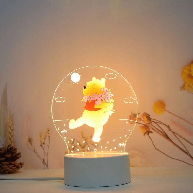 Winnie The Pooh 3D LED Night Light