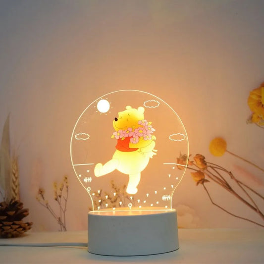 Winnie The Pooh 3D LED Night Light