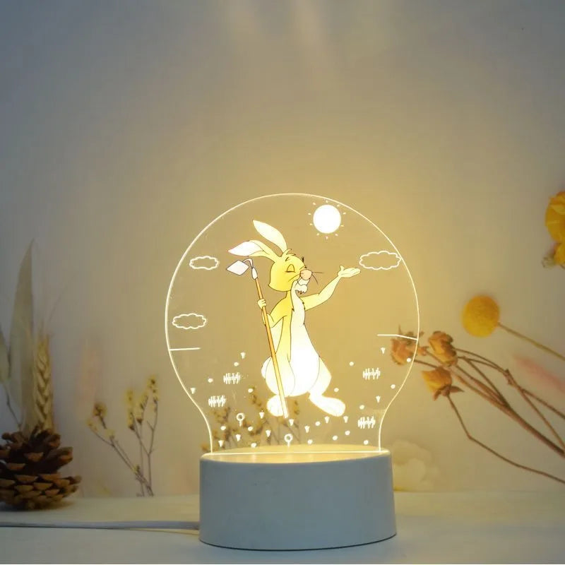 Winnie The Pooh 3D LED Night Light