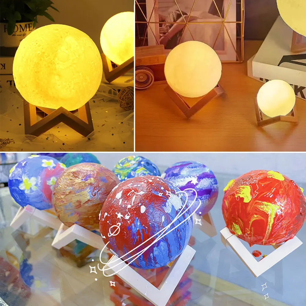 LED Moon Night Light