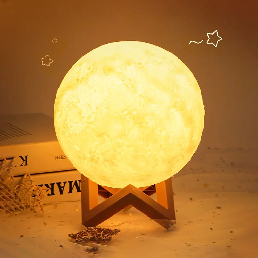 LED Moon Night Light