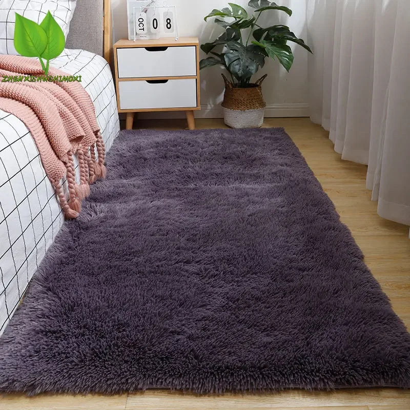 Bedside Soft Fluffy Rugs