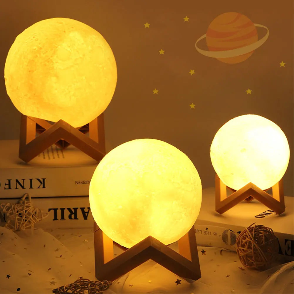 LED Moon Night Light